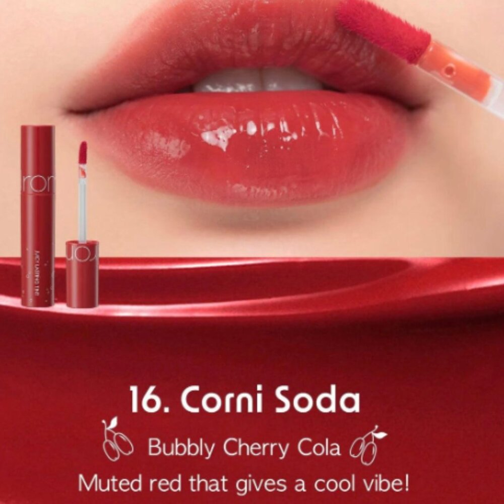 rom&nd The Juicy Lasting Tint | #16 Corni Soda | NEW MAKEUP - Picture 4 of 5
